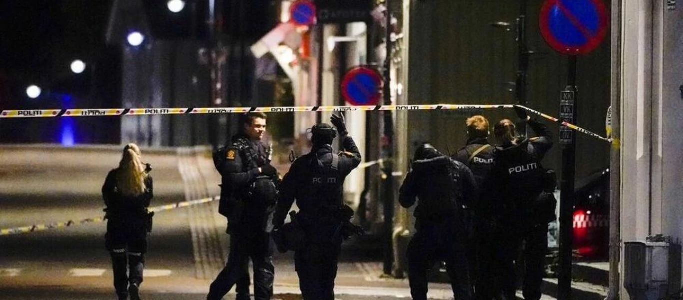 Νορβηγία: Η αστυνομία πυροβόλησε ένας άνδρα οπλισμένο με μαχαίρι - Δεν αποκλείεται περίπτωση τρομοκρατίας